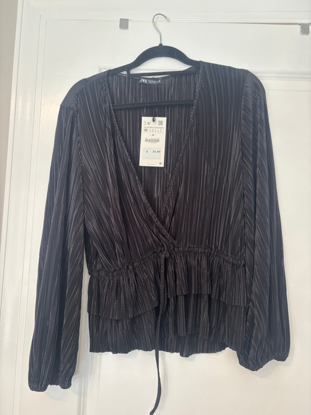 Zara black top